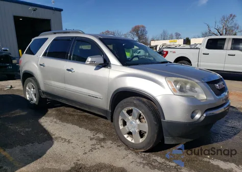 2007 GMC Acadia Slt-1 from USA, damaged, VIN 1GKER23797J171144